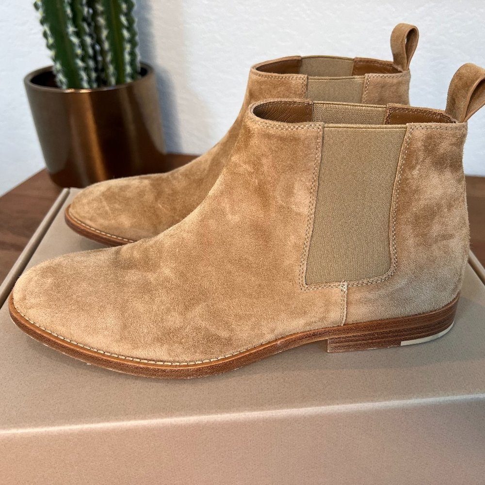 Jenni Kayne Chelsea Boots, Dark Sand, Size 39
